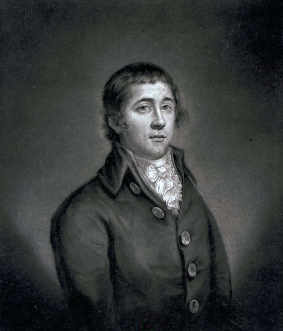 Richard Humphries, rytý John Young, 1788 (mezzotinta) od English School