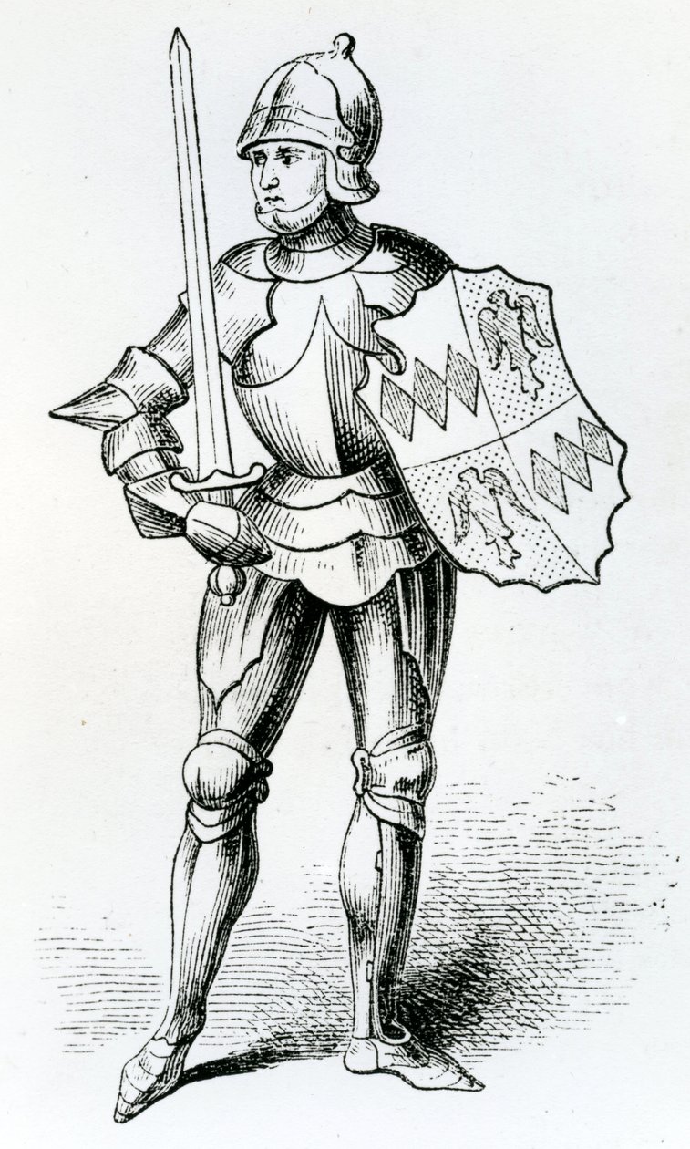 Richard Neville, 16. hrabě z Warwicku (1420–1471) od English School