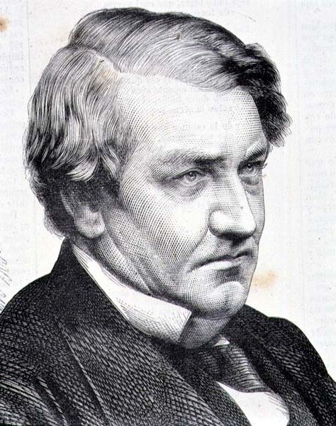 Richard Southwell Bourke, 6. hrabě z Mayo (1822-1872) (rytina) od English School
