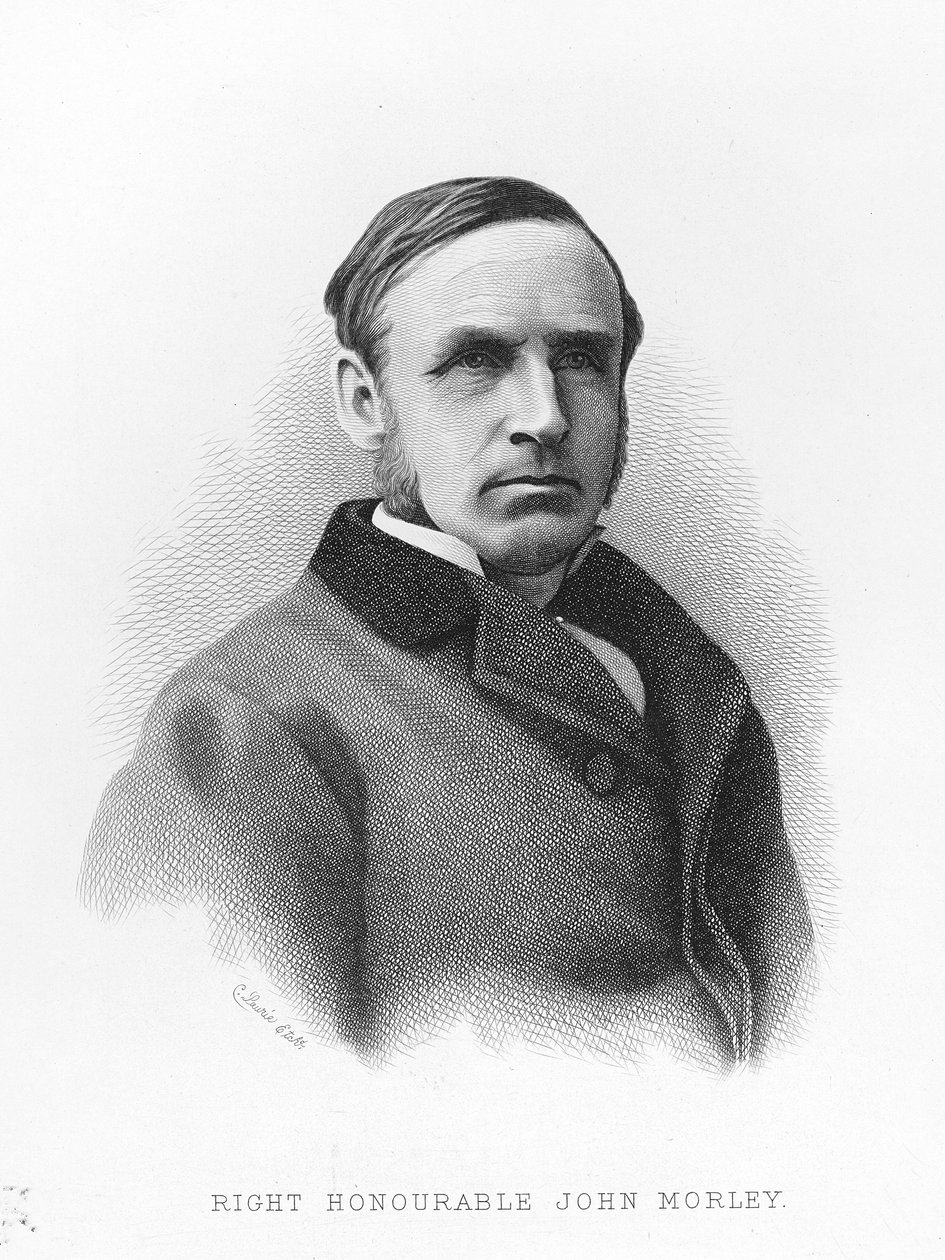 Správně, ctihodný John Morley od English School