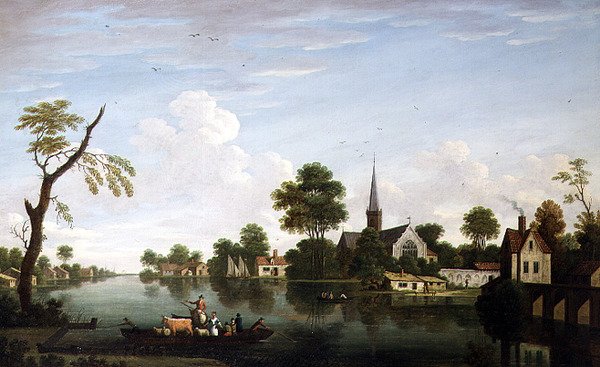 River View Nedaleko Norwiche od English School