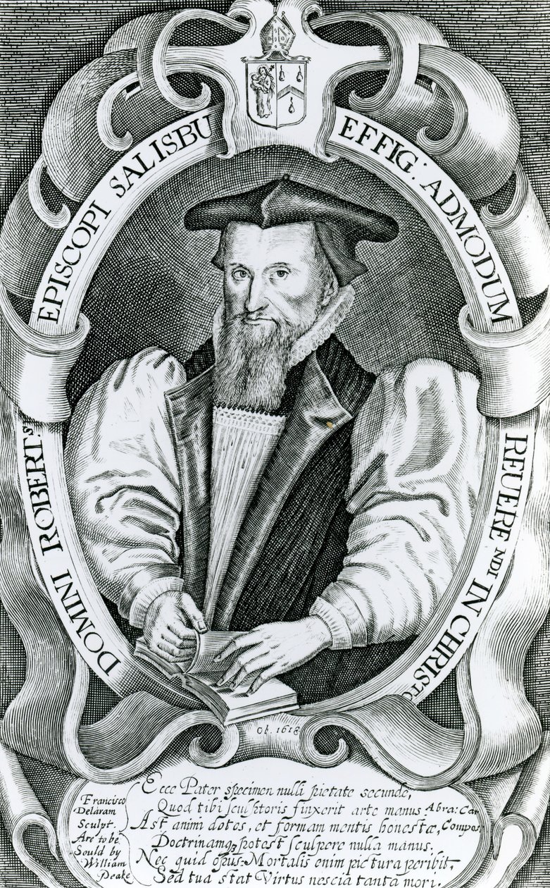 Robert Abbot (1560-1617) od English School