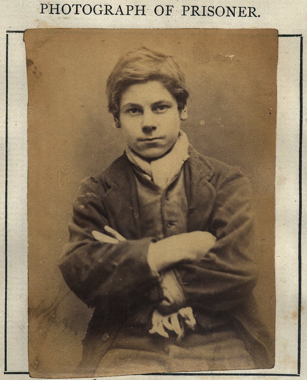 Robert Charlton, kolem roku 1870 (sépiová fotografie) od English School