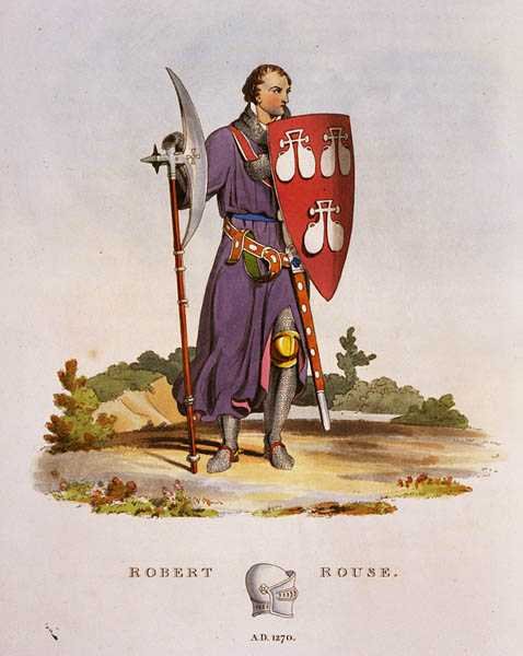 Robert Rouse od English School