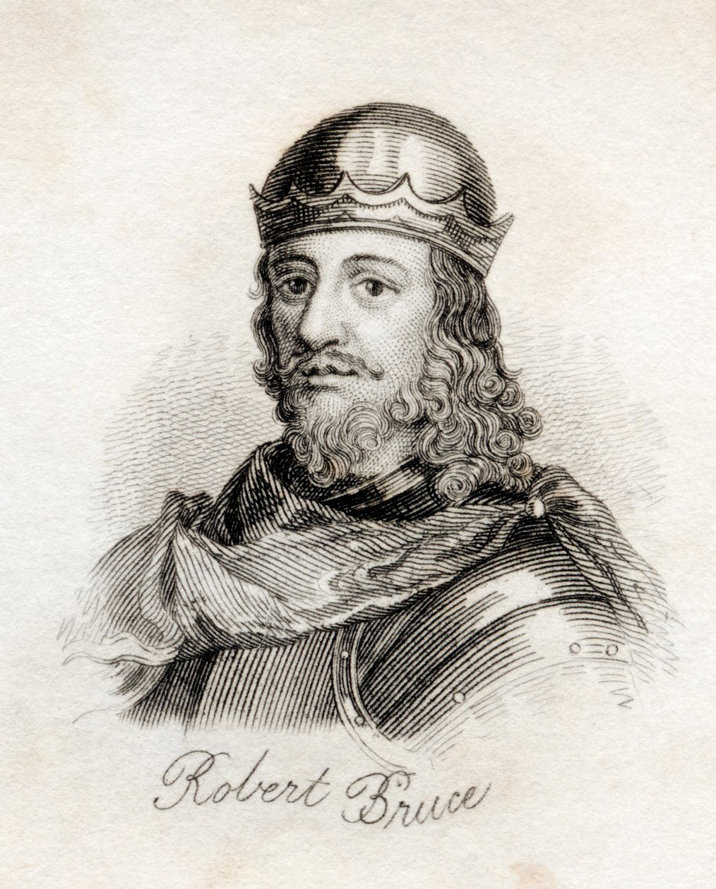 Robert the Bruce, z „Crabb