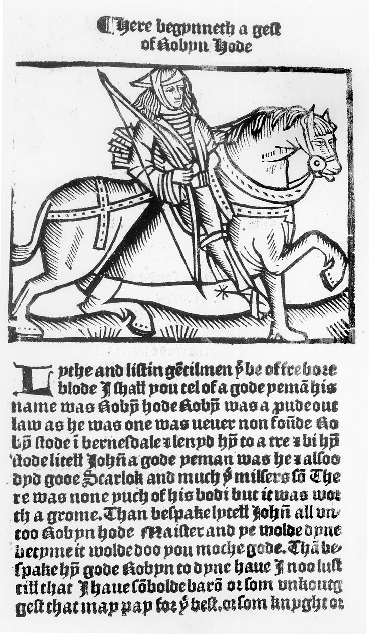 Robin Hood od English School