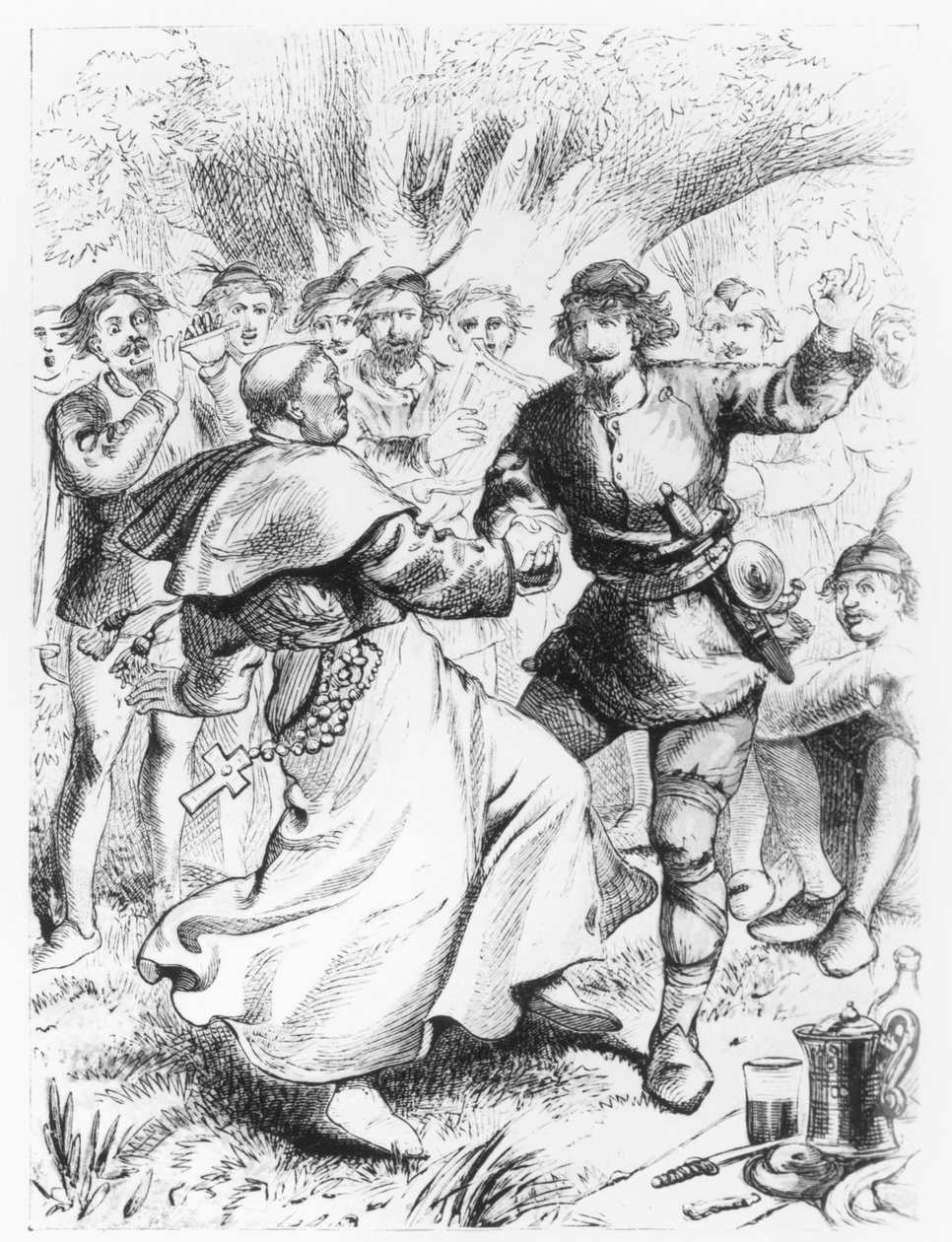 Robin Hood a biskup od English School