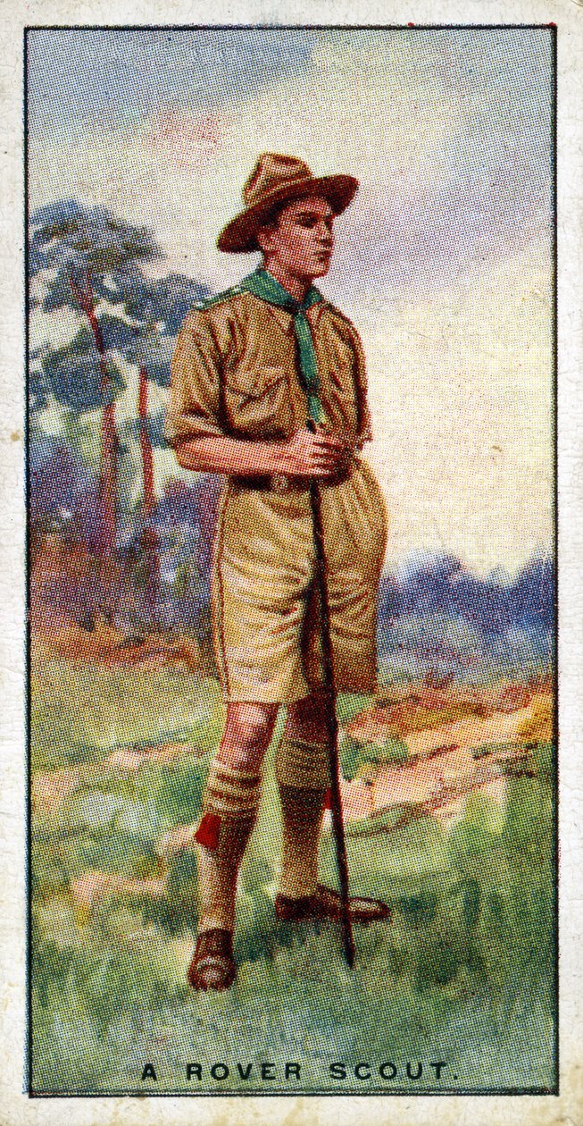 Rover Scout, 1929 od English School