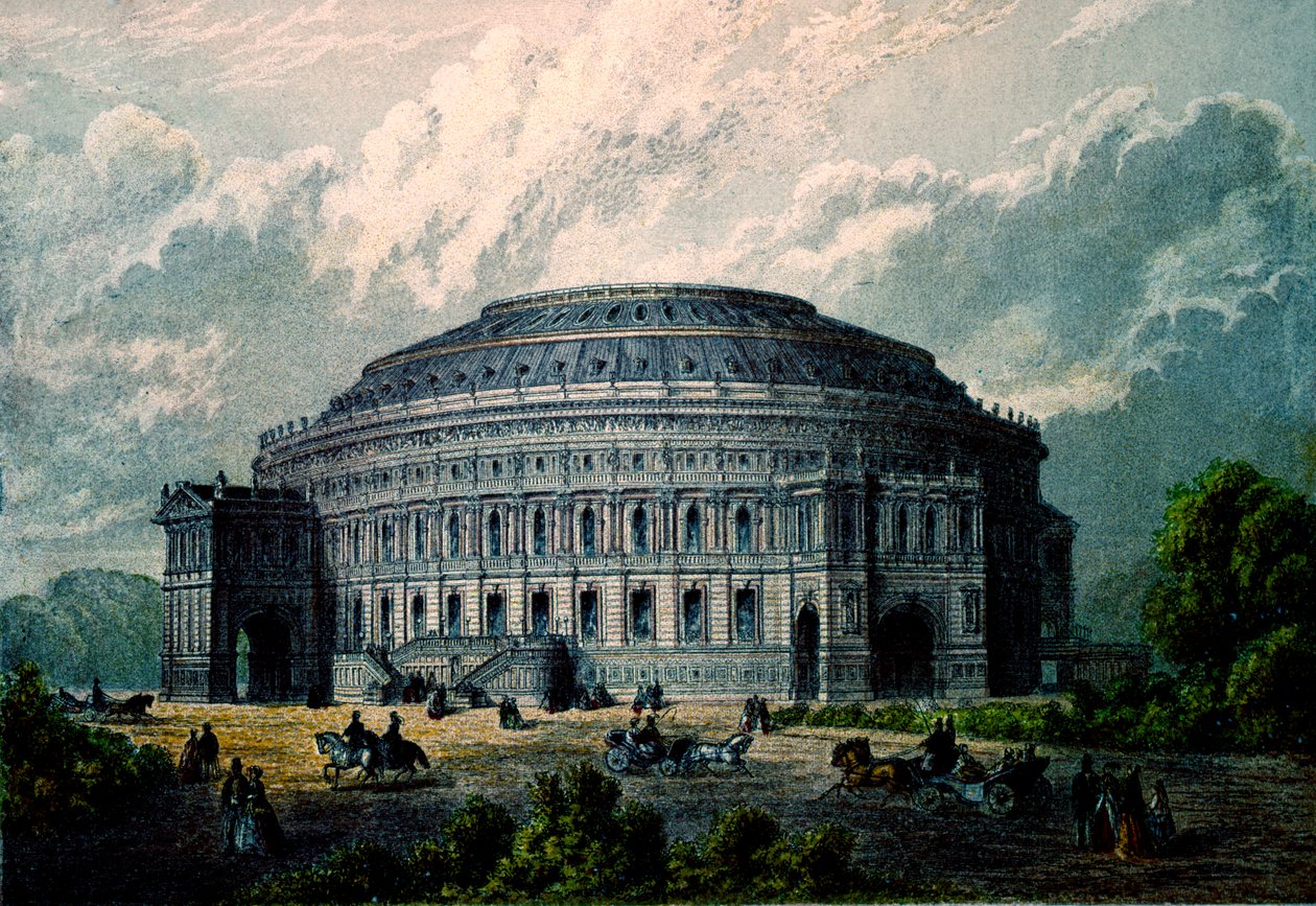 Royal Albert Hall, 2. listopadu 1888 od English School