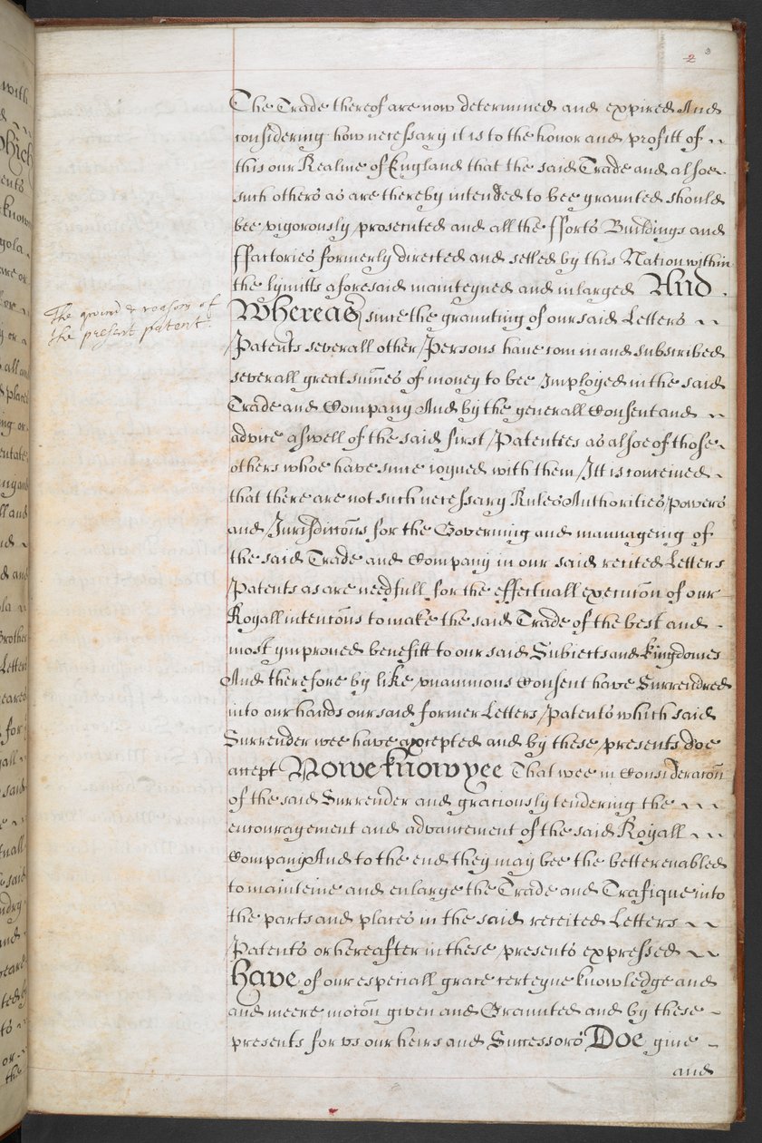 Royal Charter udělena Royal English Merchant Adventurers Company obchodující do Afriky od English School