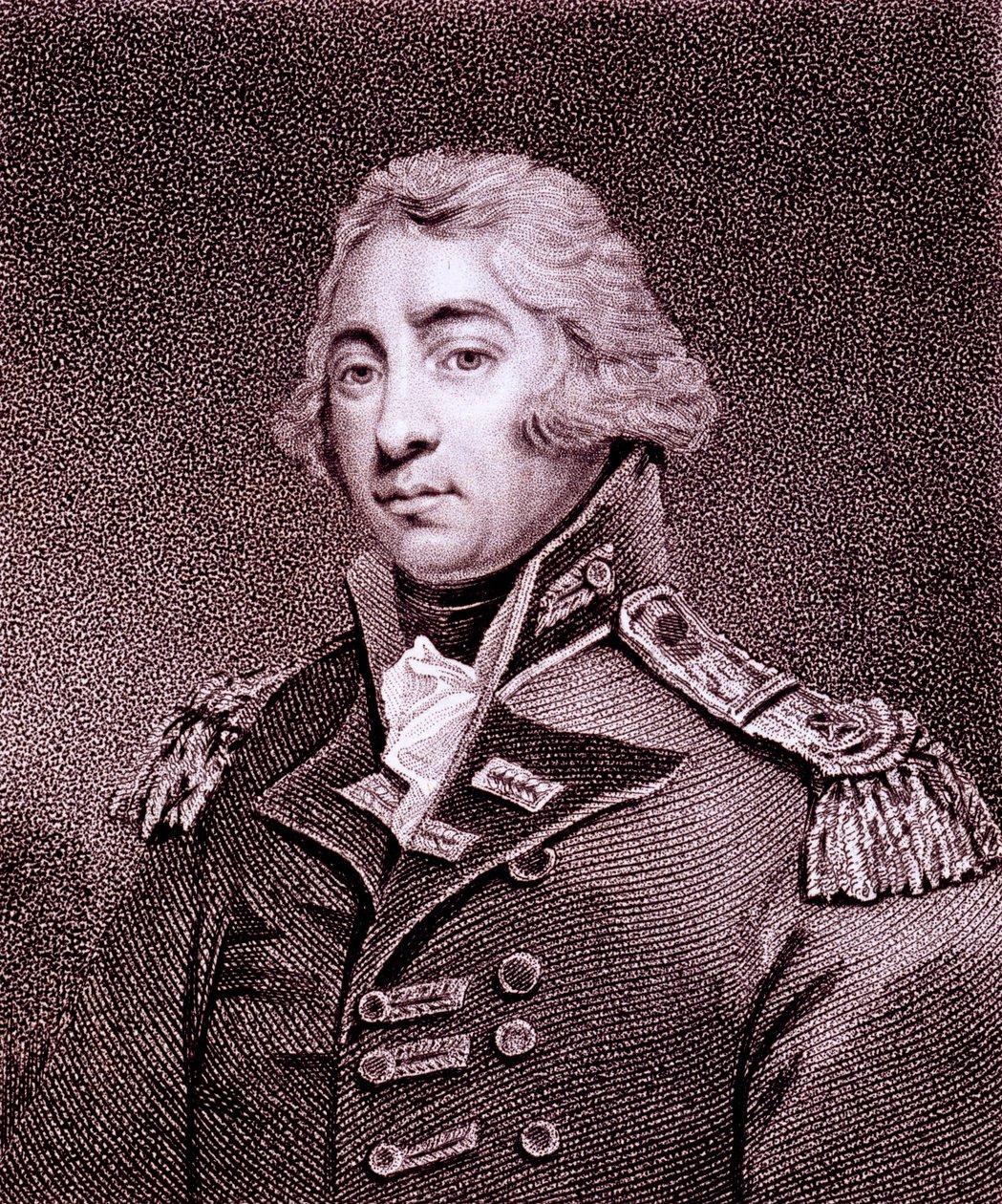Rt Hon. Thomas Graham, Baron Lynedoch, vyryl Hopwood od English School