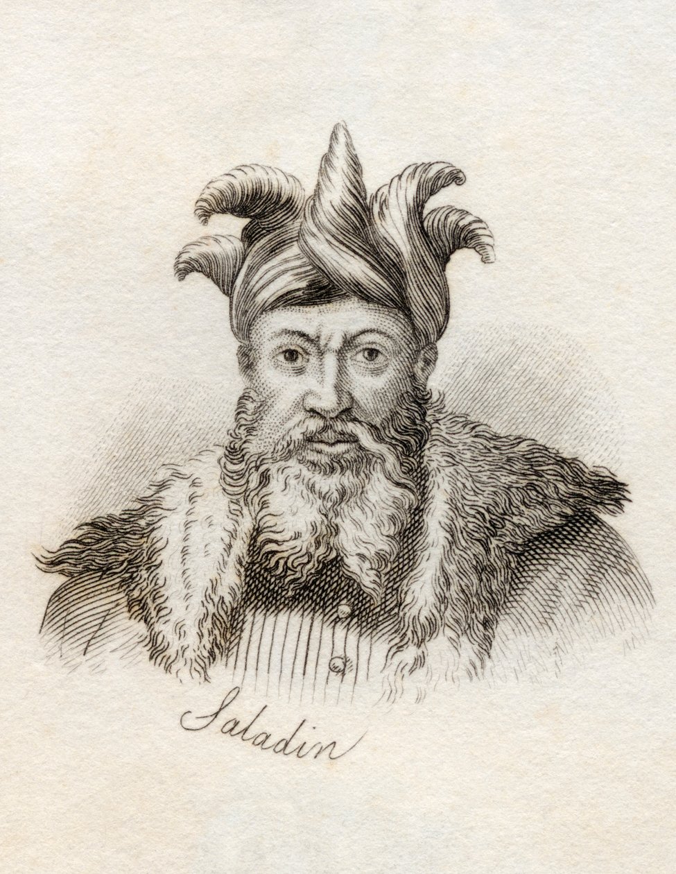 Saladin, z „Crabb