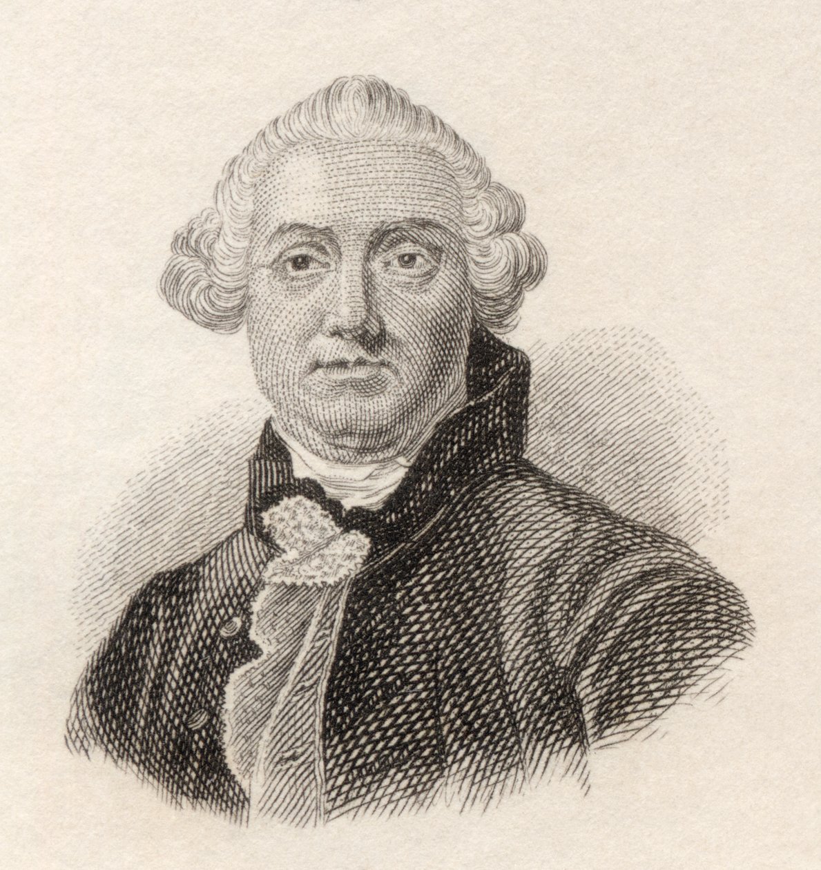 Samuel Foote, z „Crabb