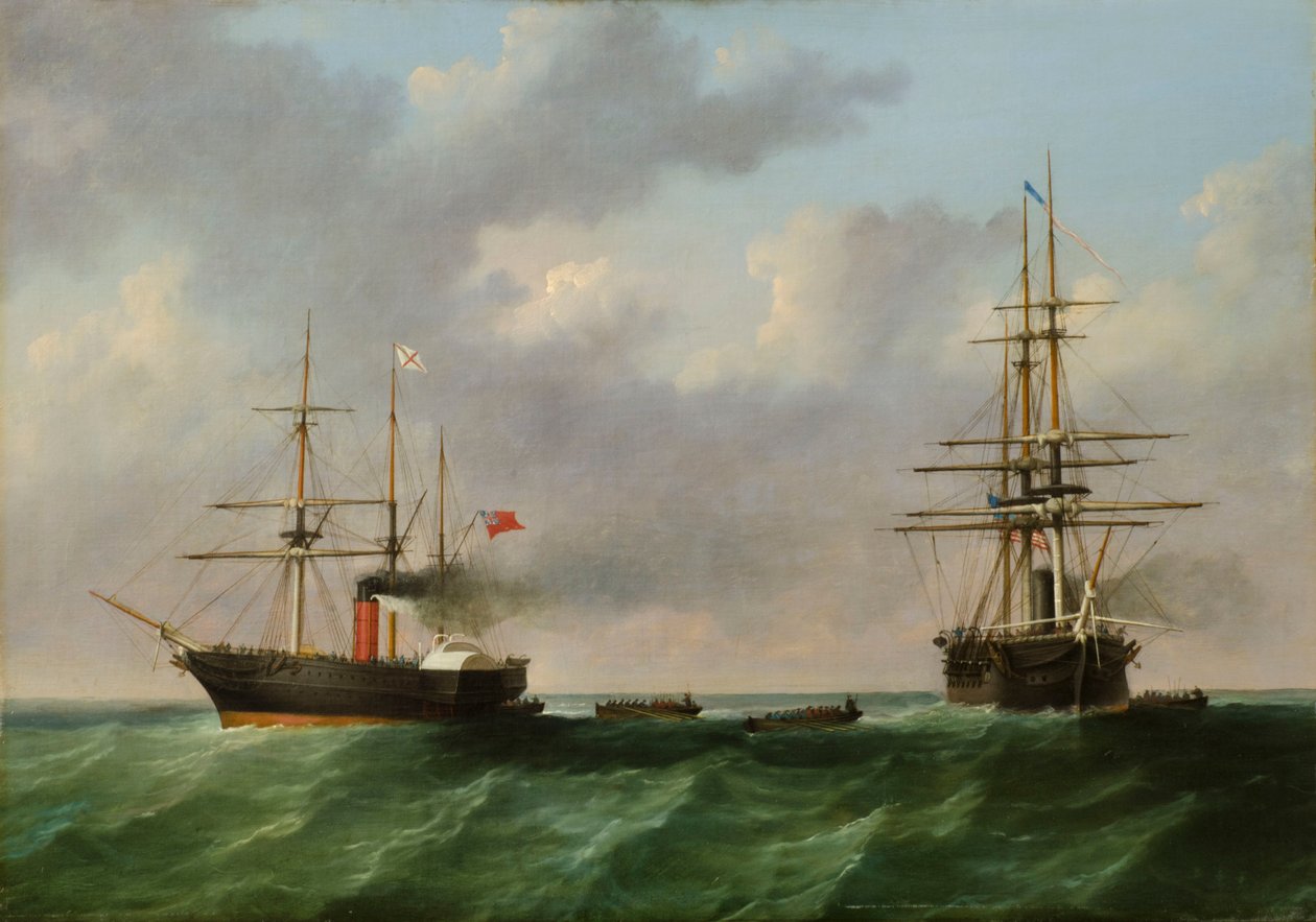 „San Jacinto“ a „Trentova aféra“ od English School