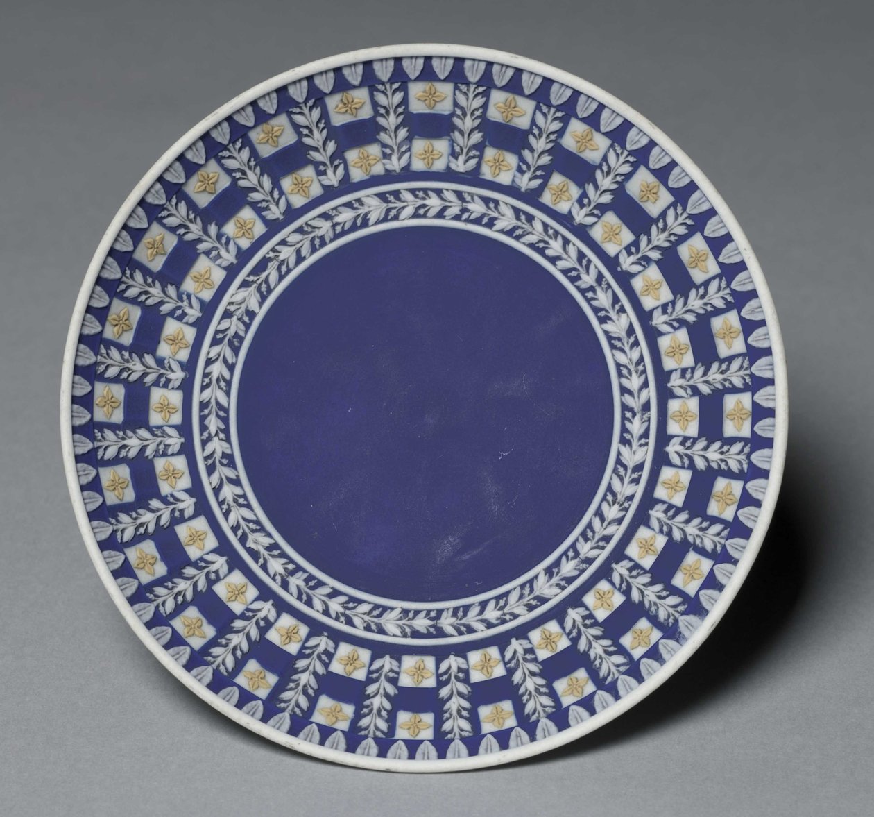 Talíř, vyrobený Wedgwood Factory, c.1784 od English School