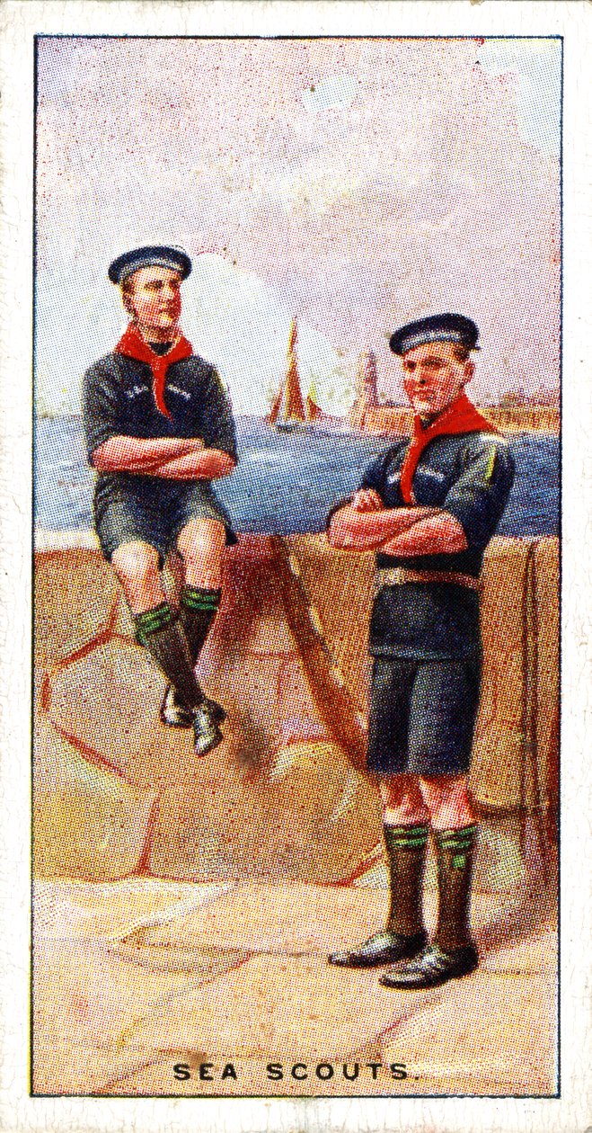 Sea Scouts, 1929 od English School
