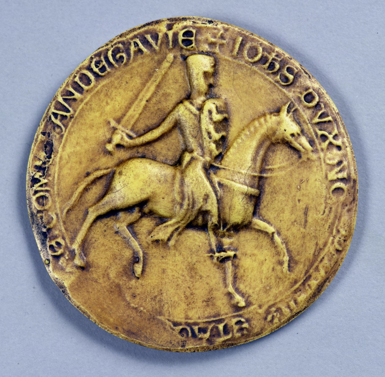 Pečeť krále Jana (1167-1216) 1200 od English School