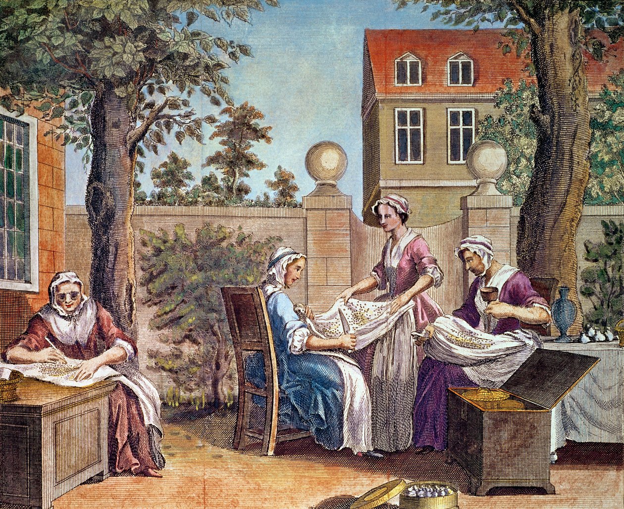 Silk-Making, vyryl J. Hinton pro 