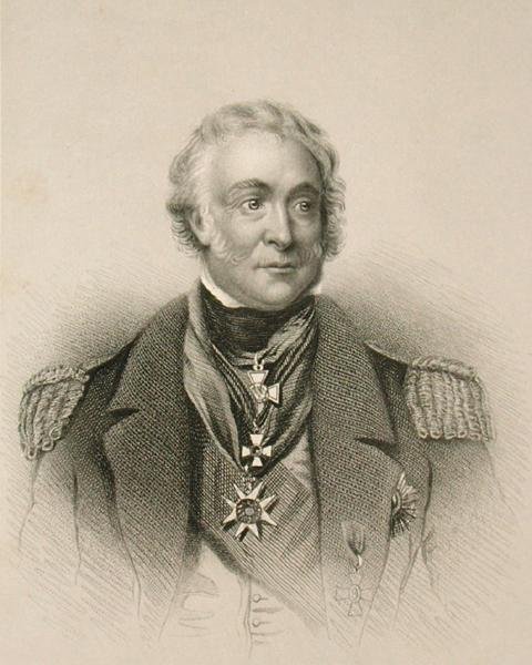 Sir Charles John Napier (rytina) od English School