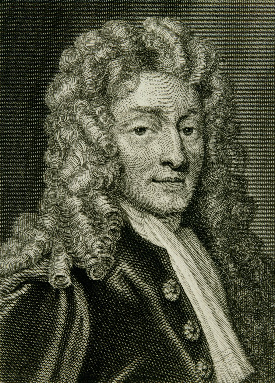 Sir Christopher Wren (1632-1723) od English School