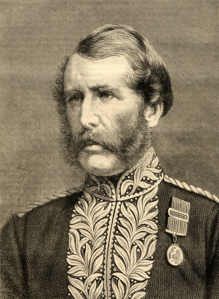 Sir Edmund Henderson (1821-96) vrchní komisař metropolitní policie od English School