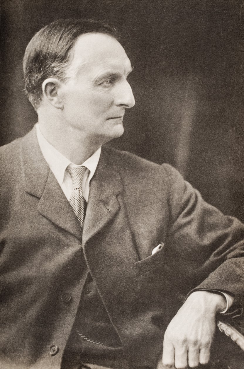 Sir Edward Grey, vikomt Gray z Fallodenu, ilustrace z 