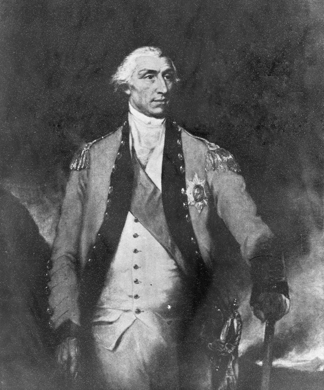 Sir Eyre Coote, 18. století od English School