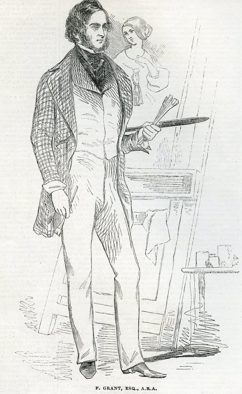 Sir Francis Grant (1803-78) od English School