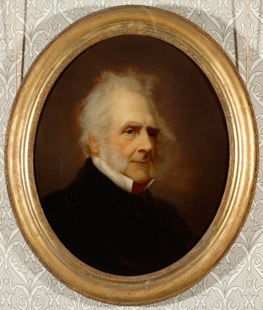 Sir Francis Sacheverel Darwin, kolem roku 1840 (olej na plátně) od English School