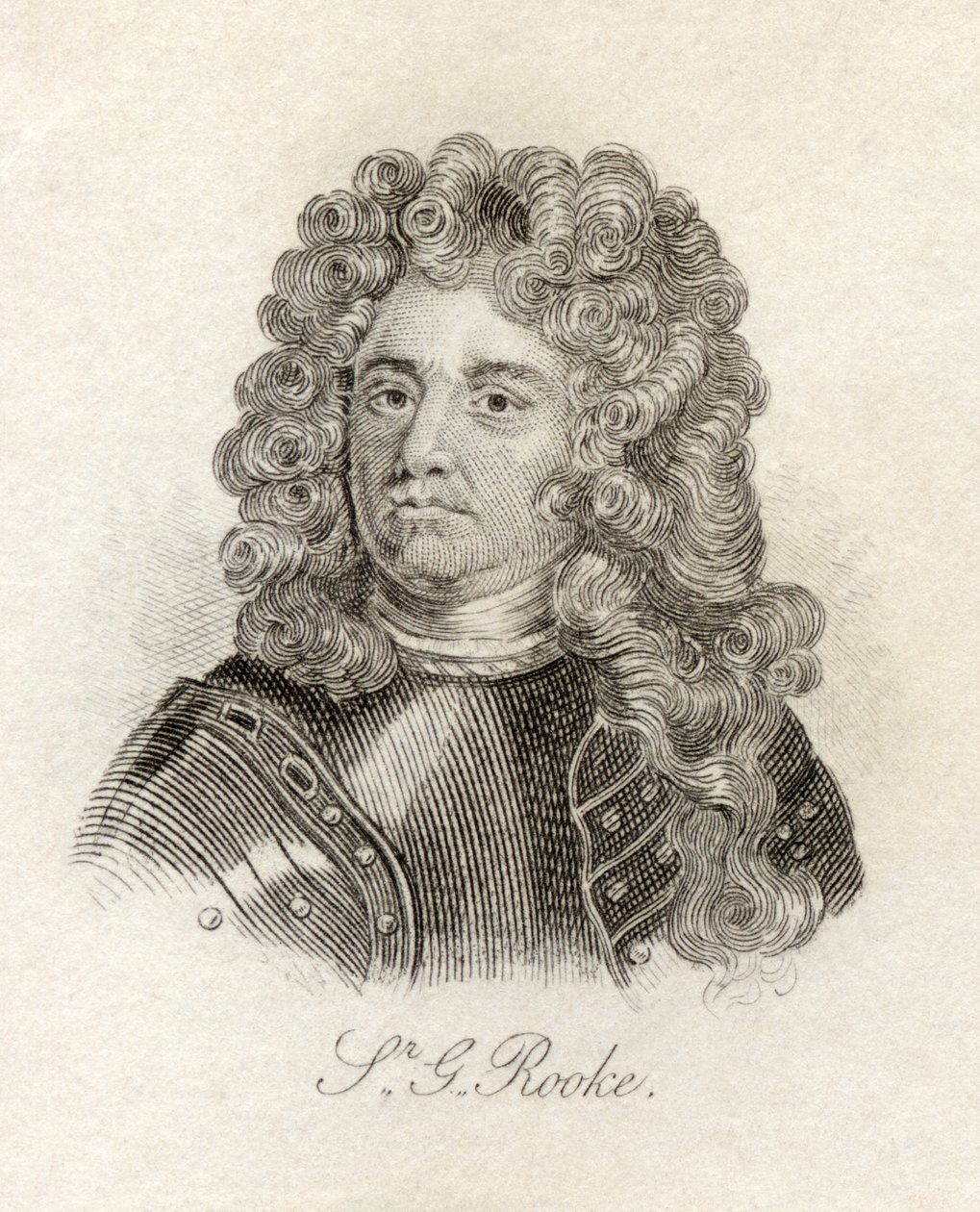 Sir George Rooke, z 