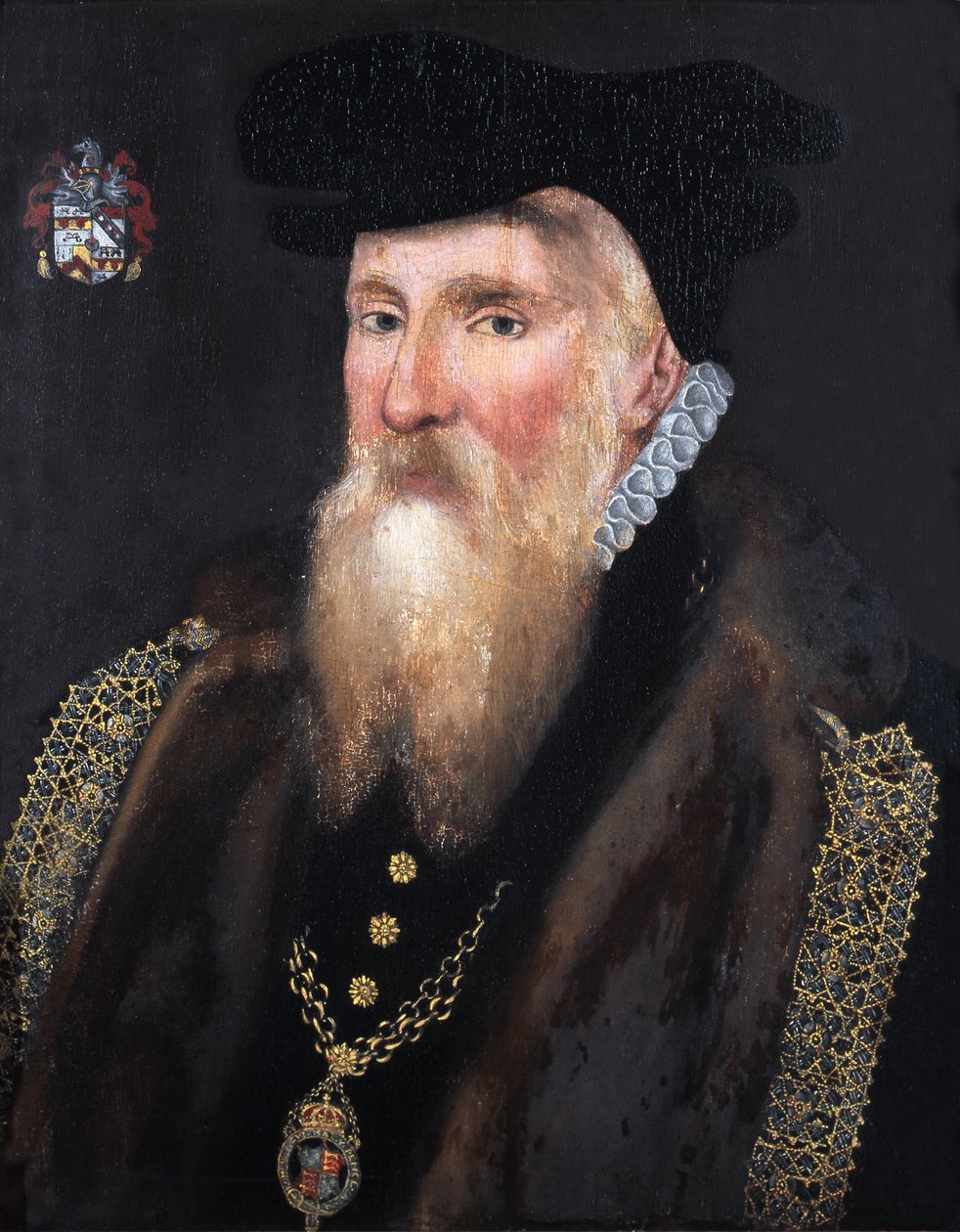 Sir Gilbert Dethick, Podvazkový král erbu od English School
