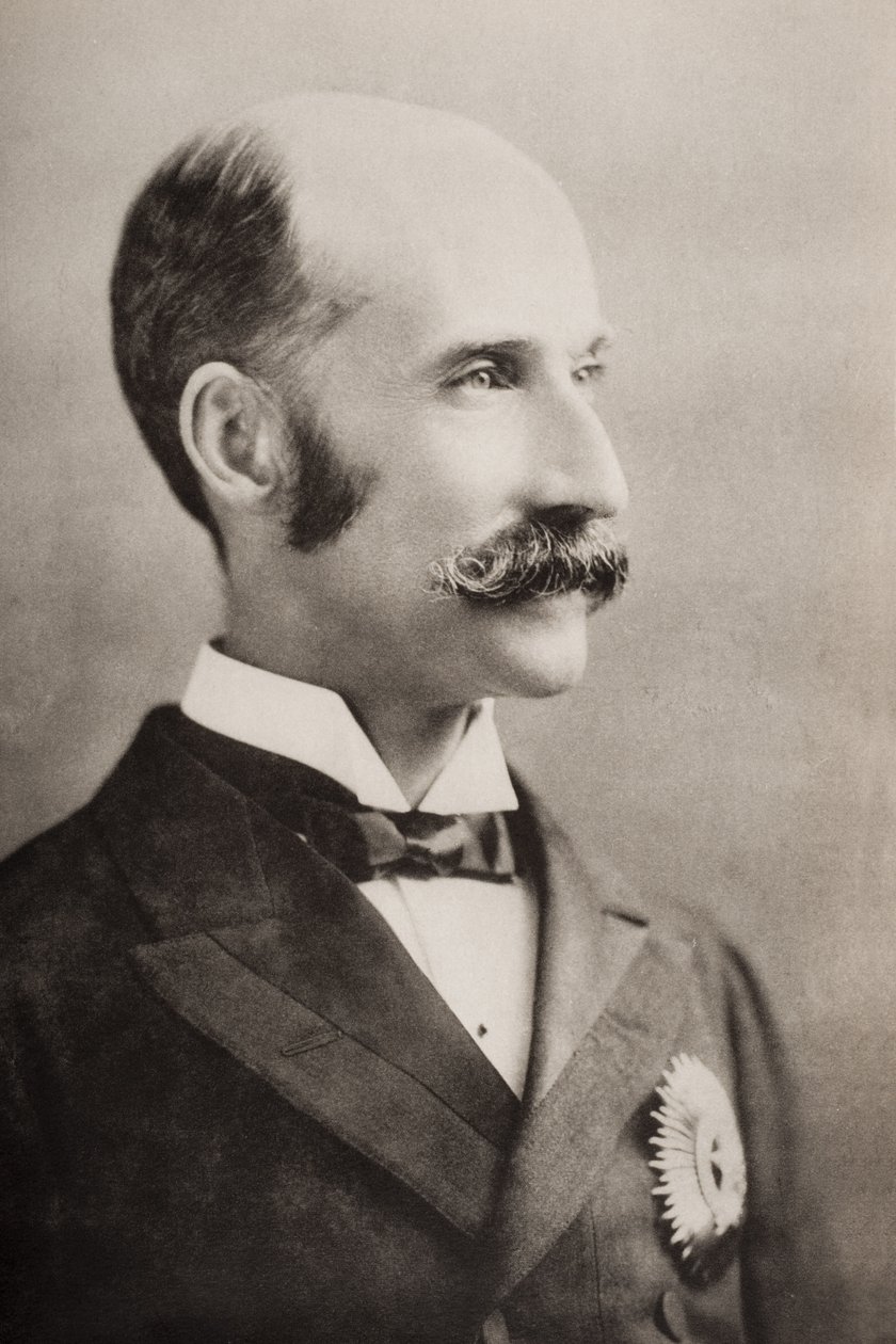Sir Henry Petty-Fitzmaurice, 5. markýz z Lansdowne, ilustrace z 
