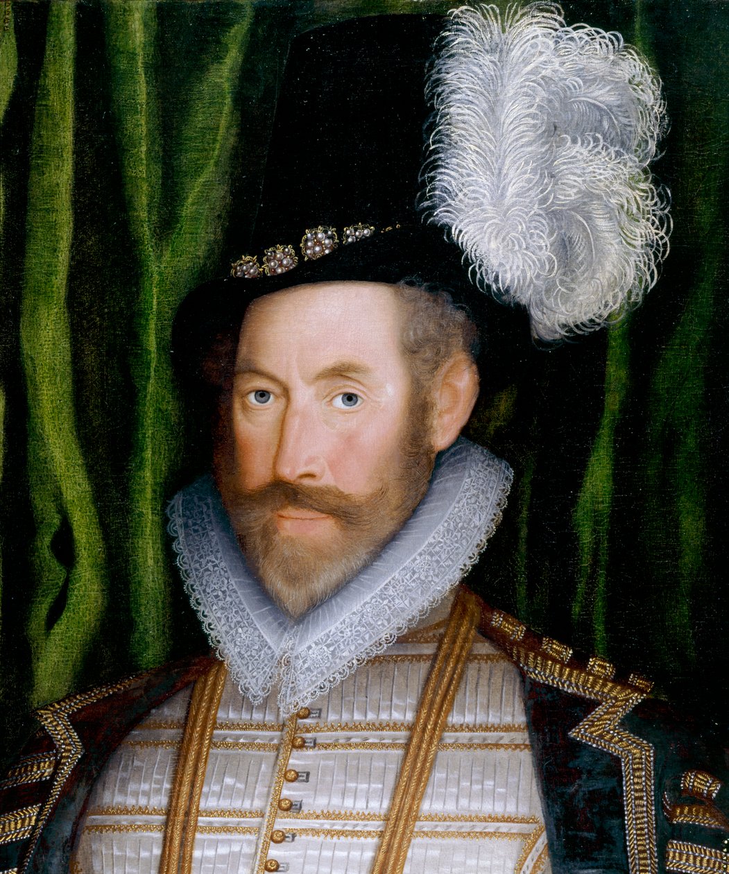 Sir Jerome Bowes (olej na plátně) (detail 369467) od English School