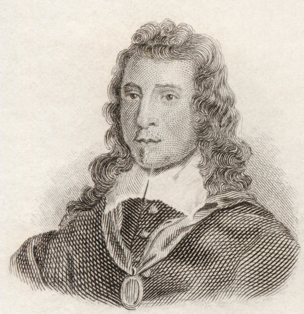 Sir John Denham, z „Crabb