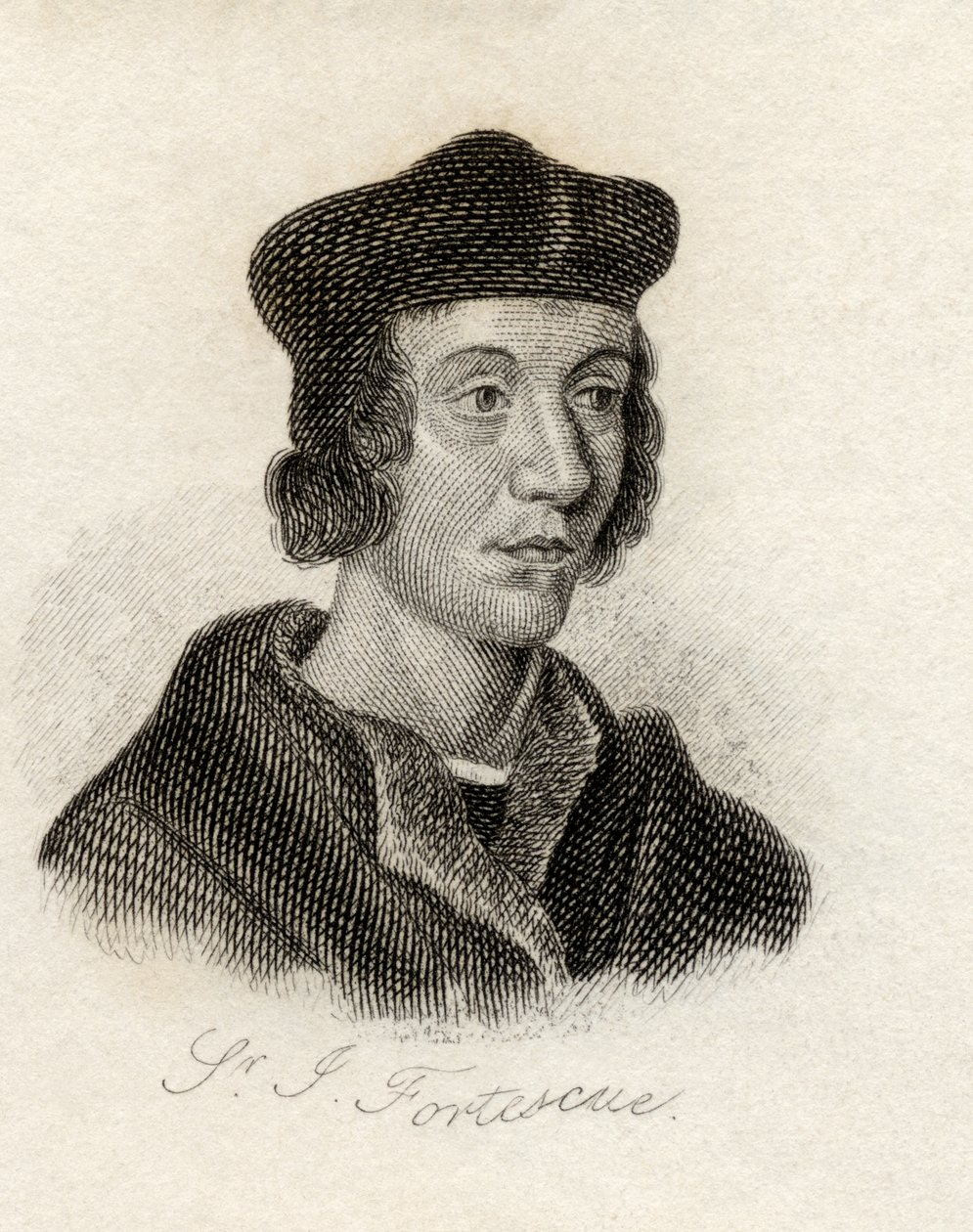 Sir John Fortescue, z knihy "Crabb