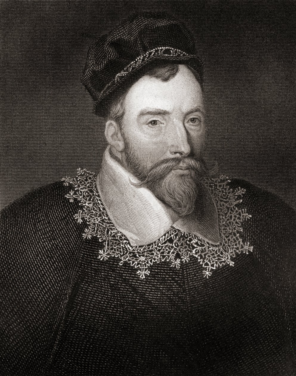 Sir John Maitland, z Lodges British Portraits, 1823 od English School