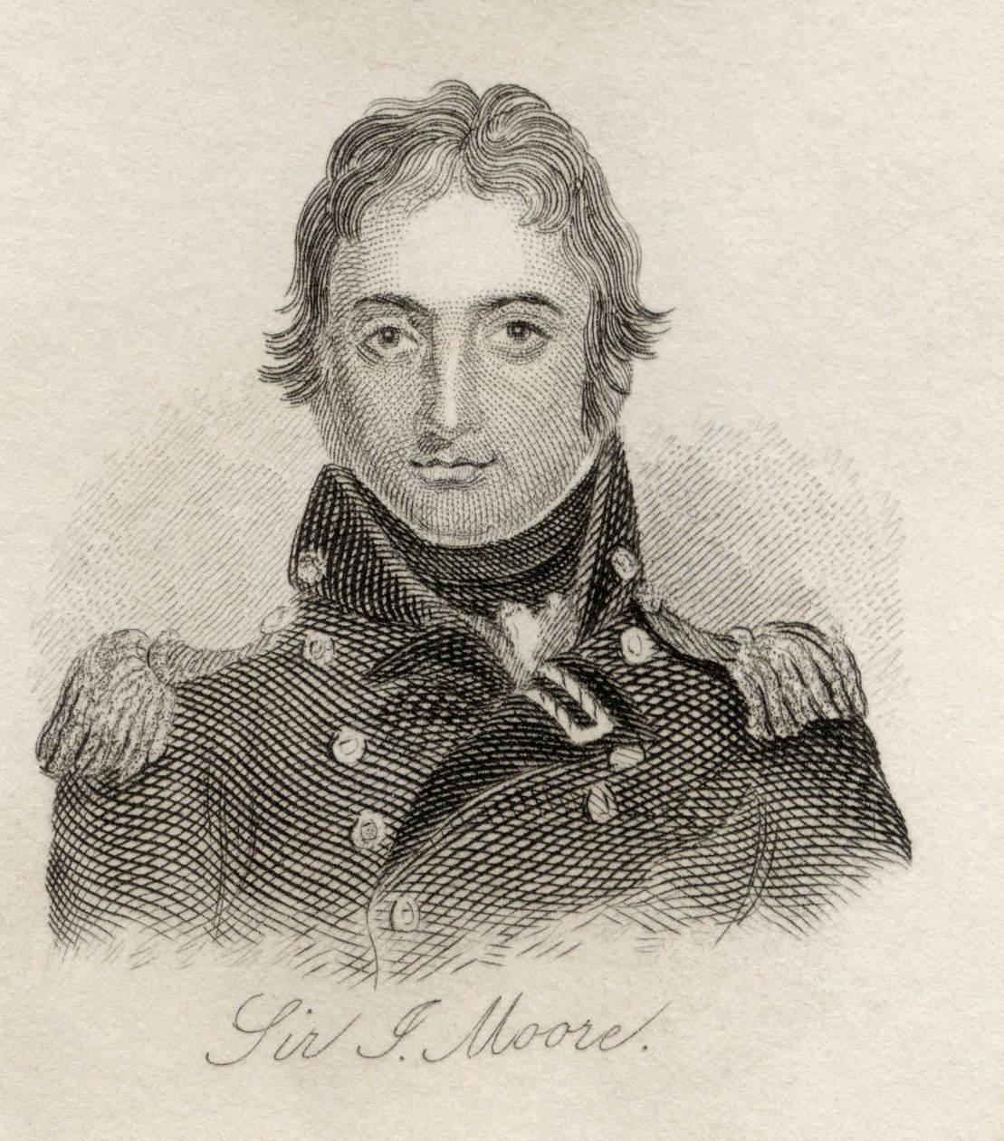 Sir John Moore, z 