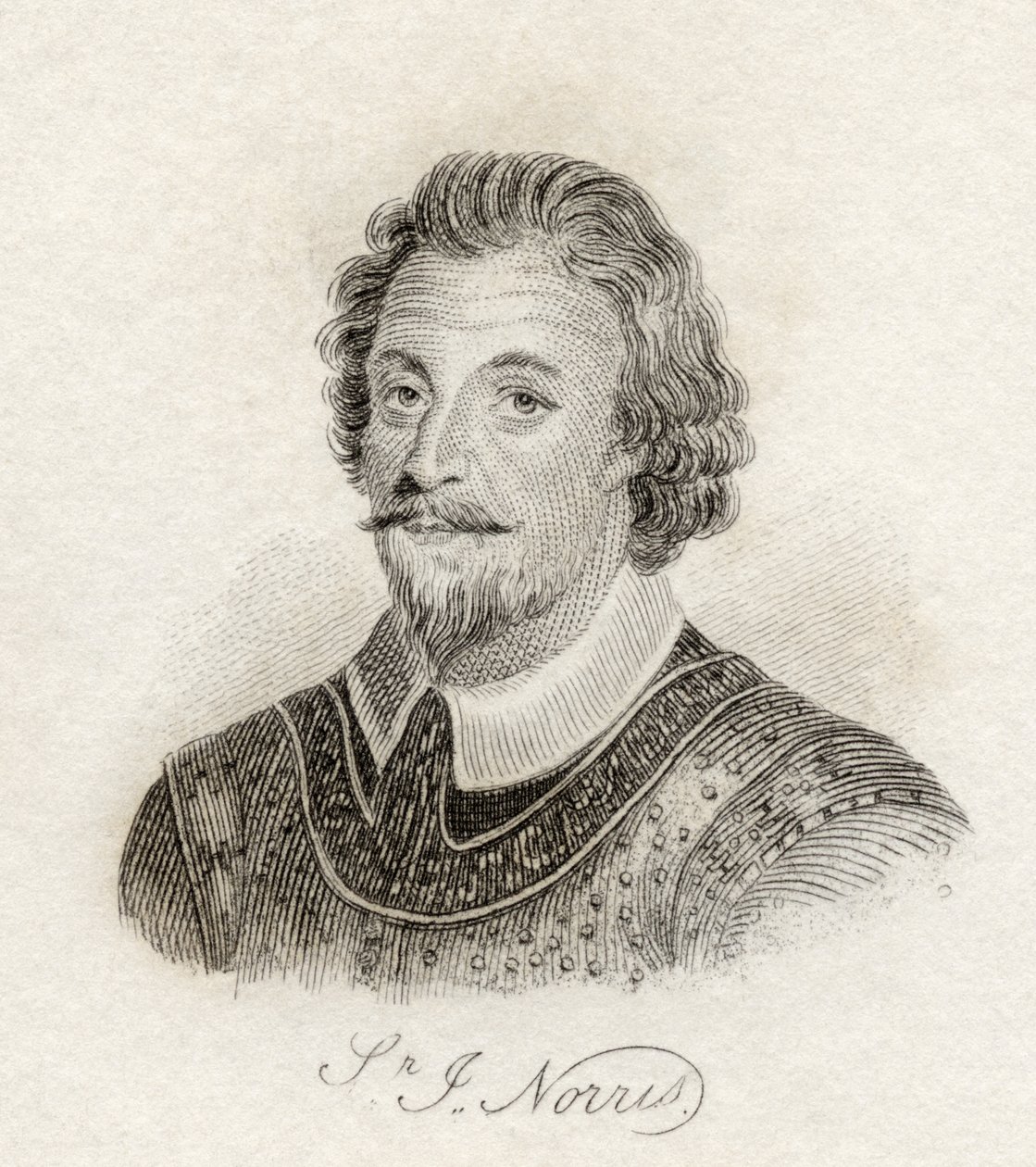 Sir John Norris, z „Crabb