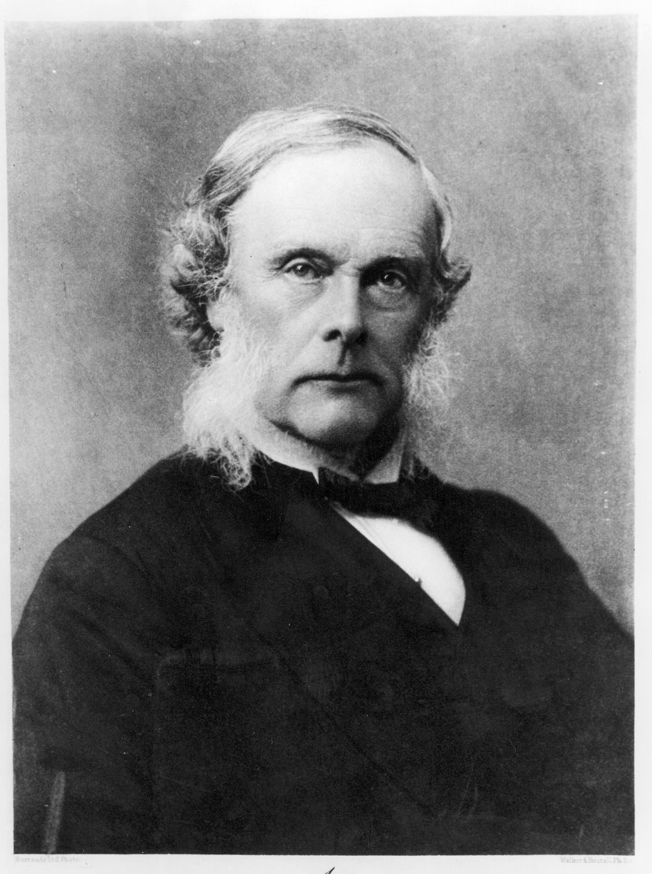 Sir Joseph Lister (1827-1912), vyryl Walker a Boutall od English School