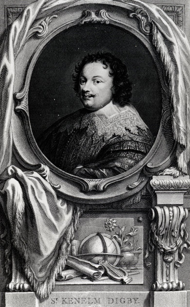 Sir Kenelm Digby (1603-1665) od English School