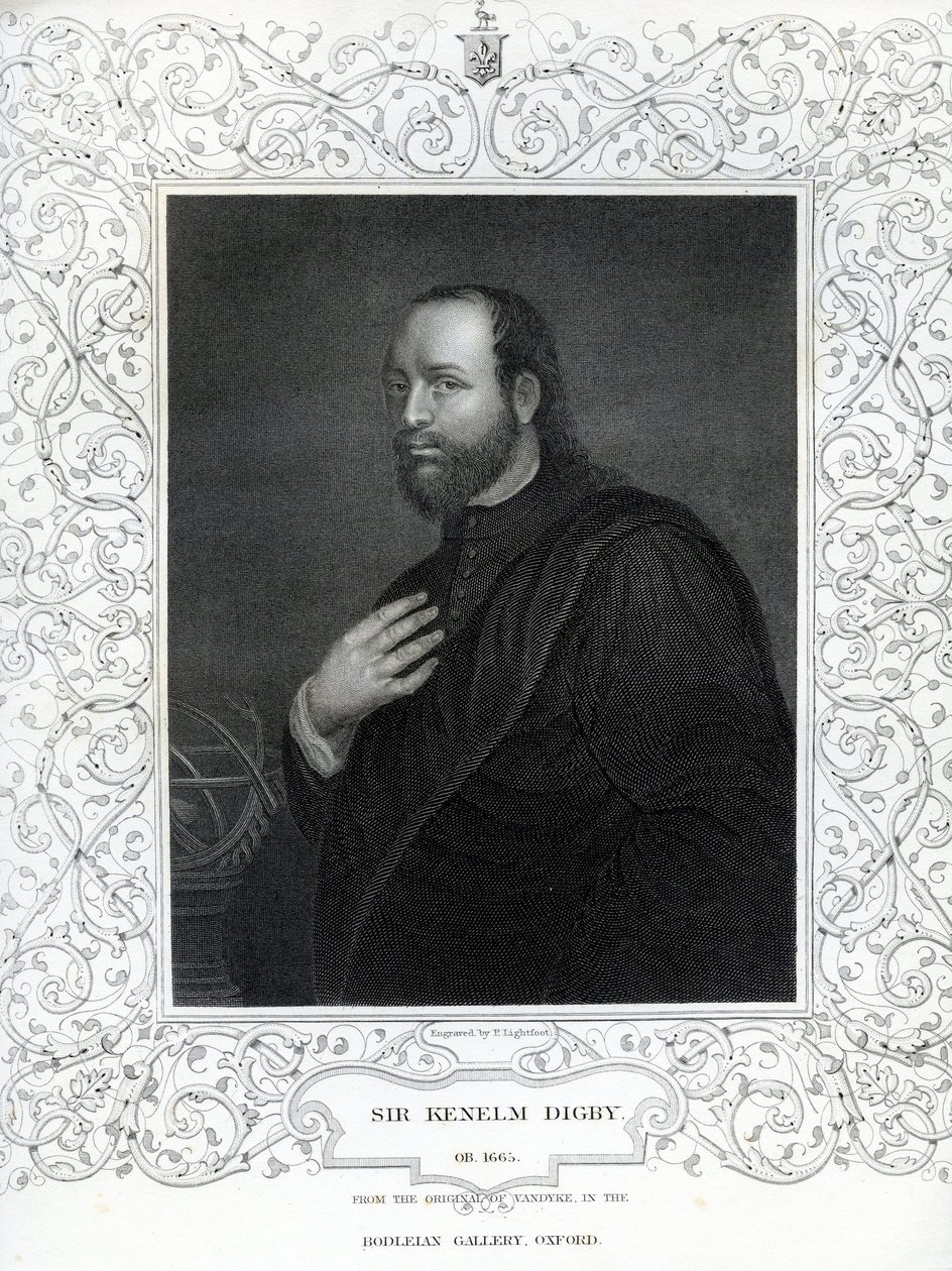 Sir Kenelm Digby (1603-1665) od English School