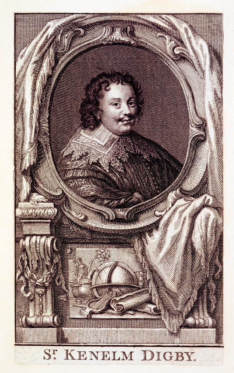 Sir Kenelm Digby od English School