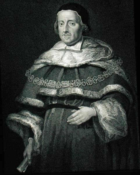 Sir Matthew Hale (1609-76) z knihy "Lodge