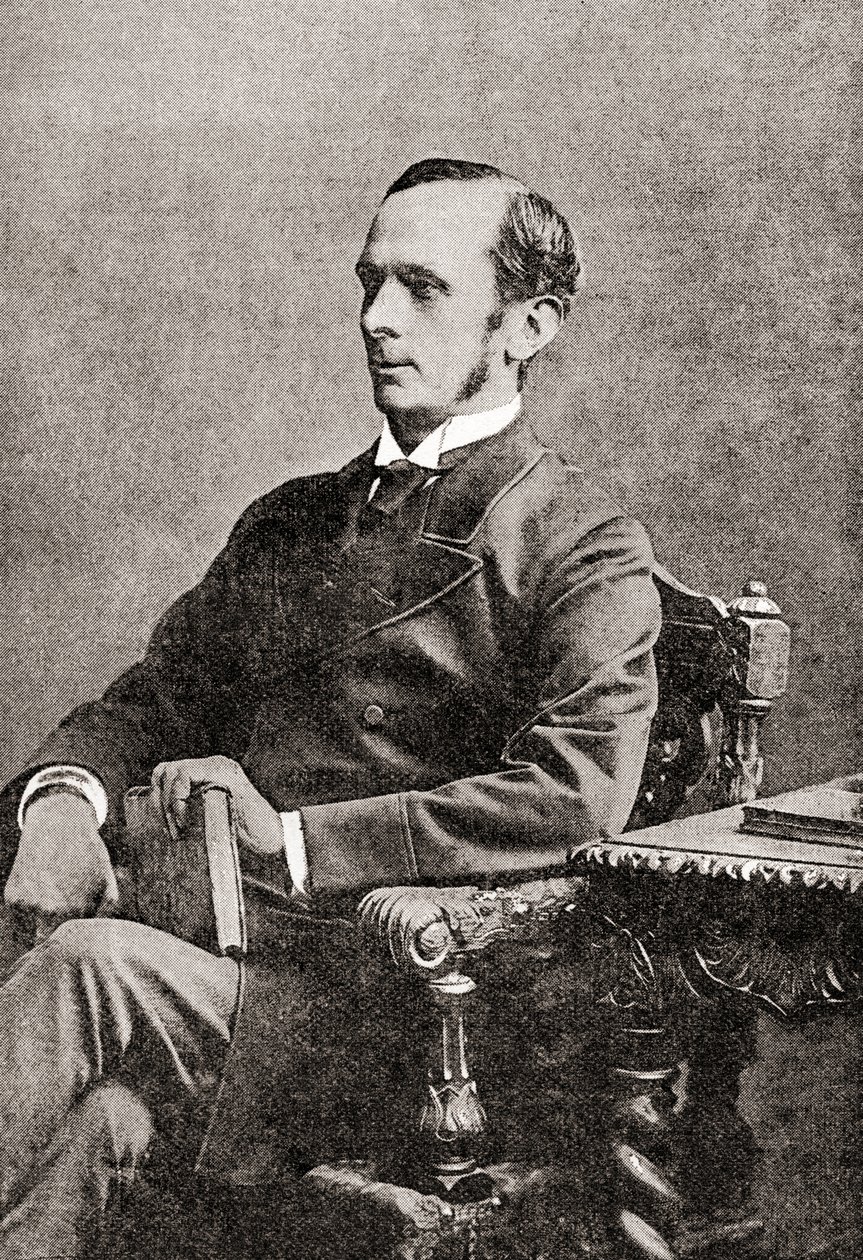 Sir Morell Mackenzie od English School