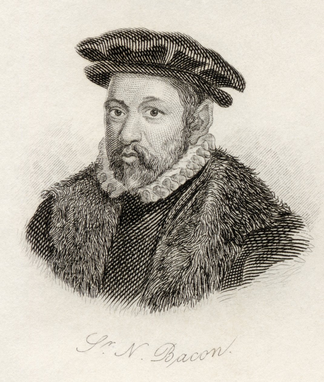 Sir Nicholas Bacon, z 