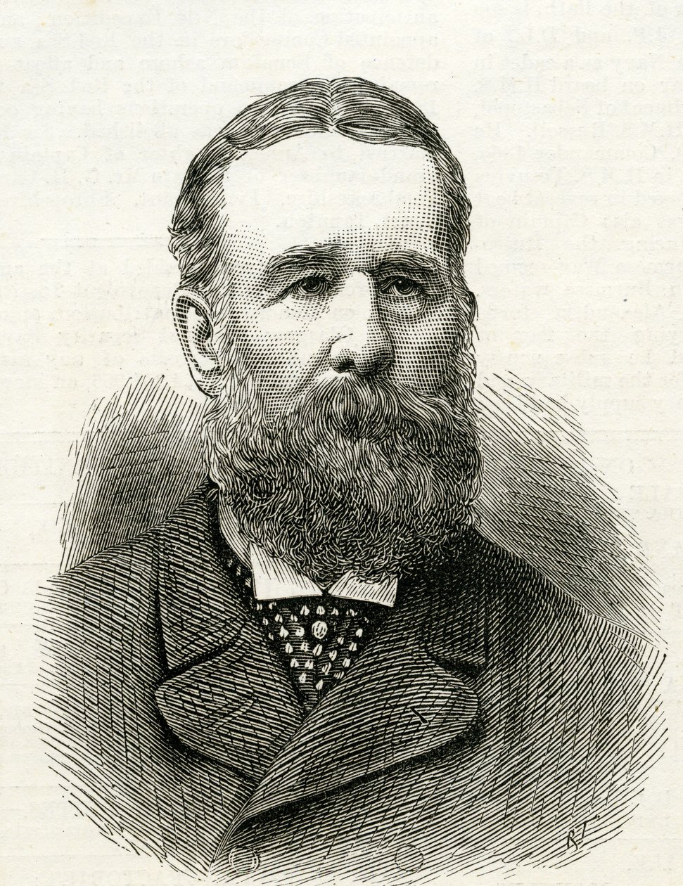 Sir Oswald Walters Brierly (1817-94) z Illustrated London News od English School