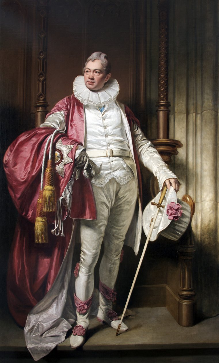 Sir Paul Baghott, kolem roku 1812 od English School