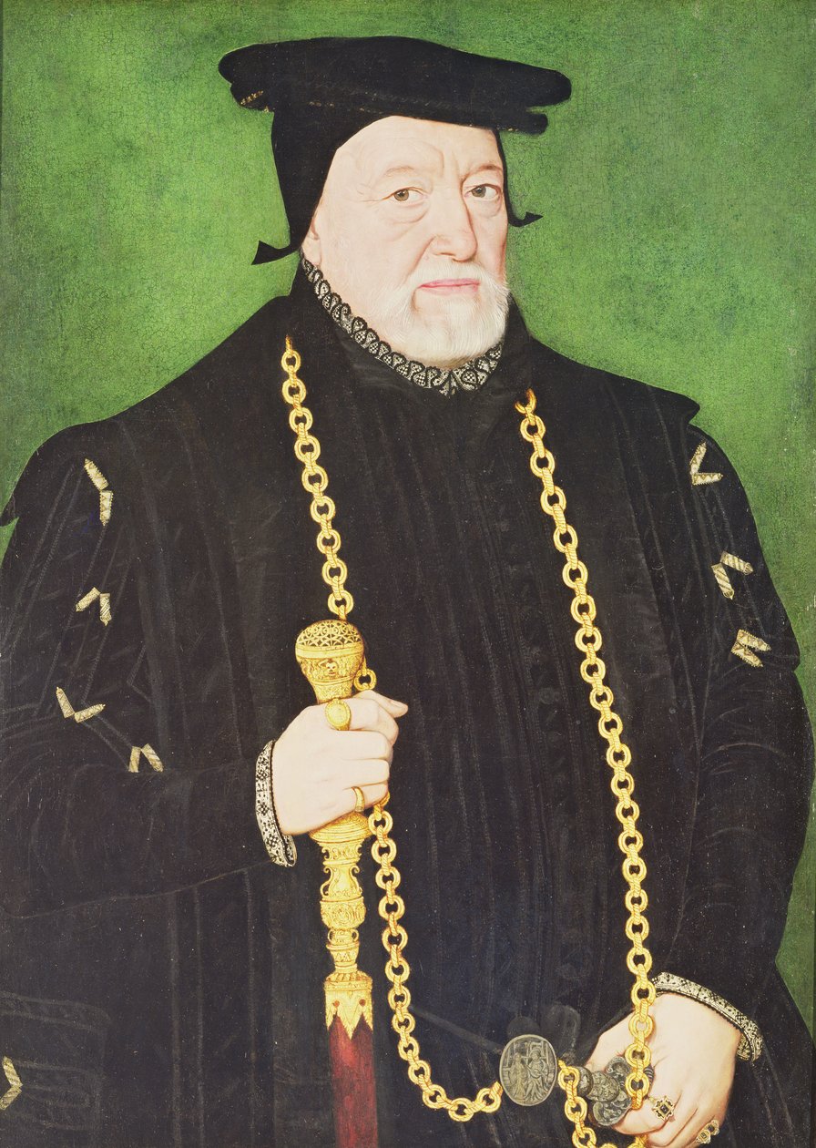 Sir Percival Hart (1496-1580), kolem 1555-60 od English School