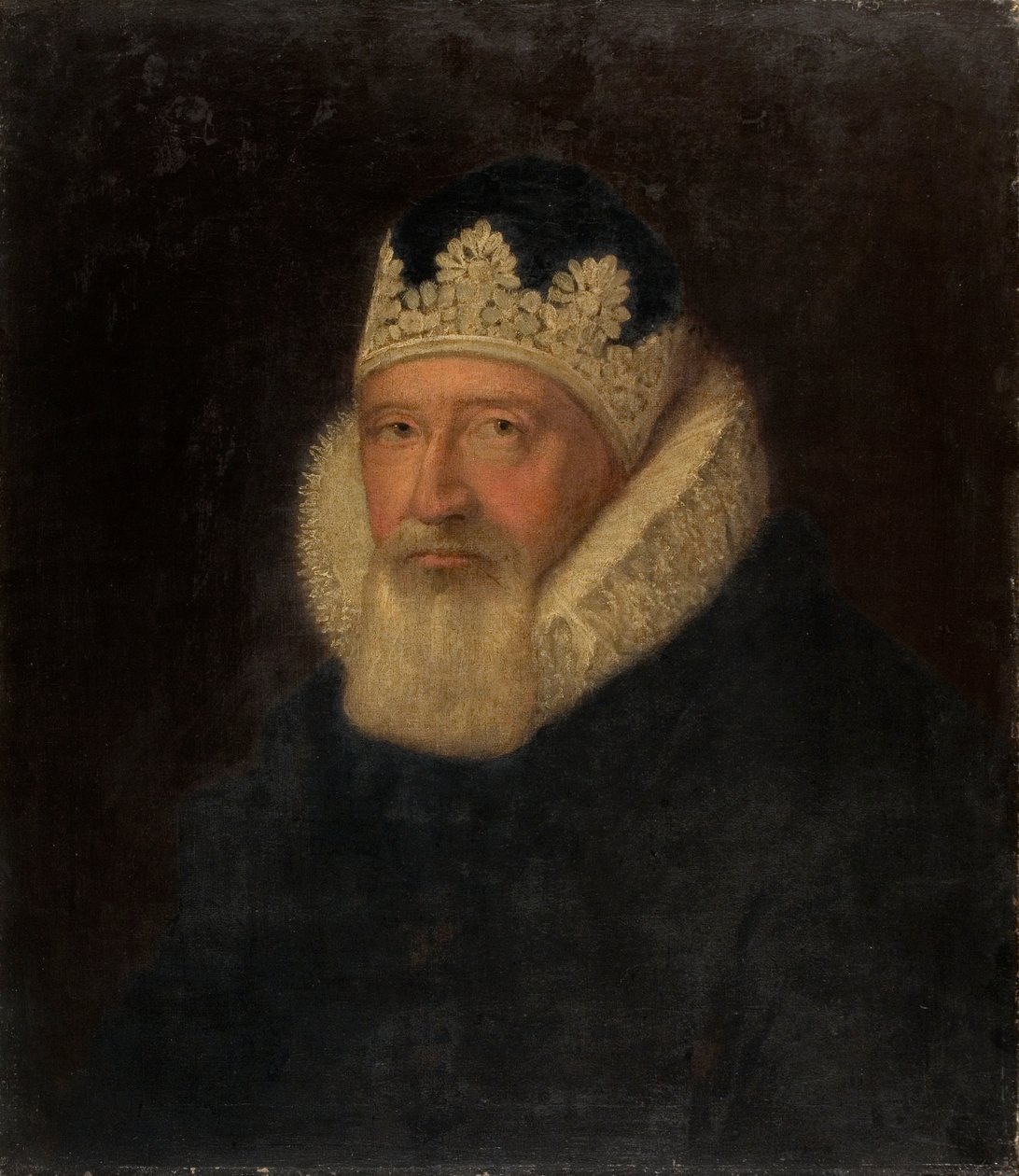 Sir Peter Mutton (olej na plátně) od English School