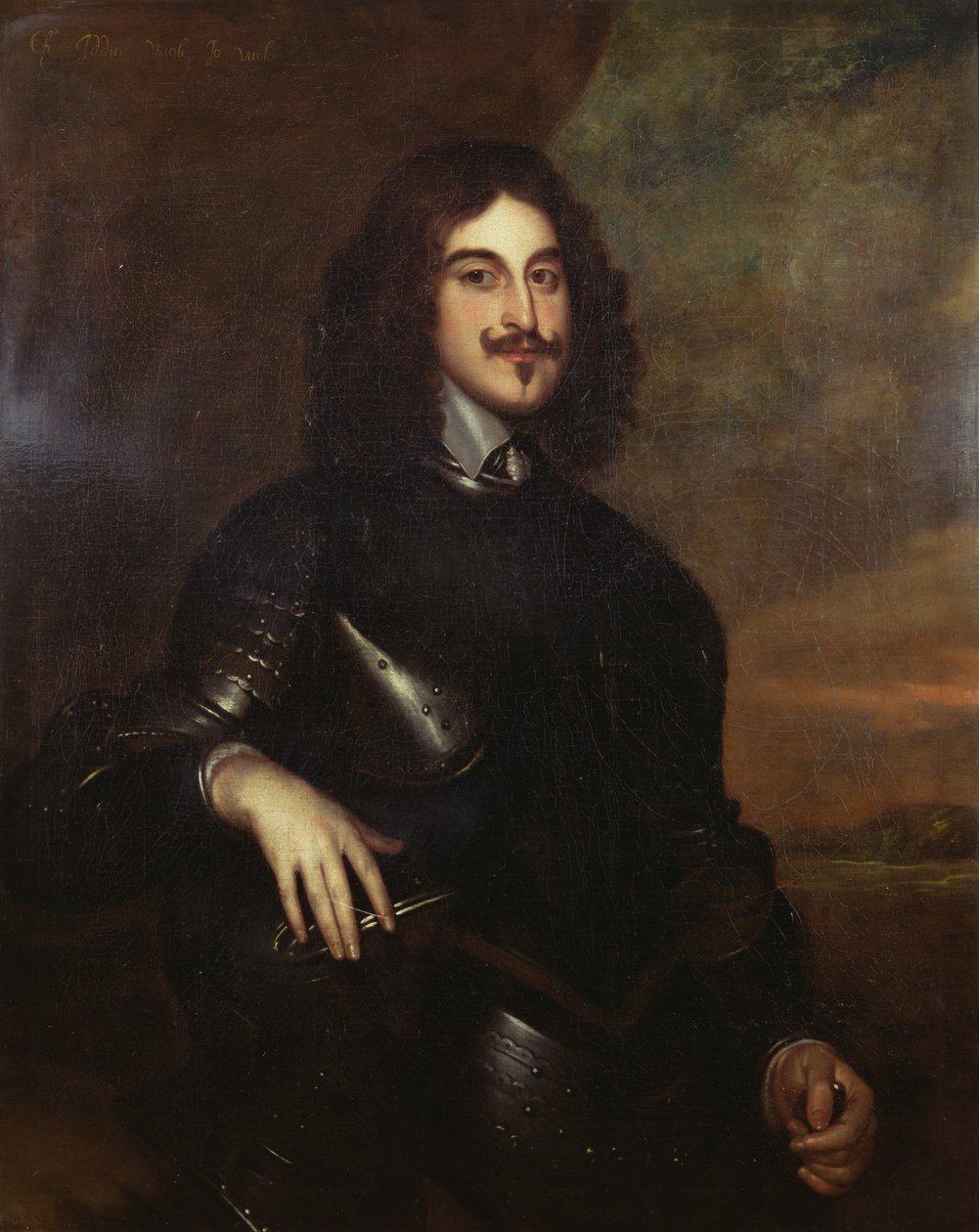 Sir Robert Huddleston (asi 1597-1657) od English School